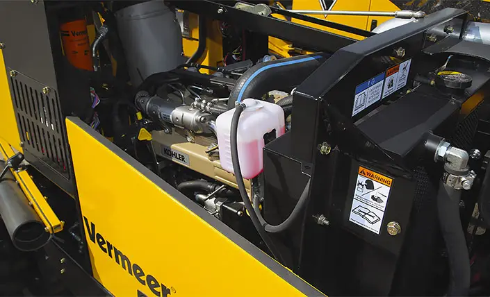 Kantojyrsin SC552 huolto