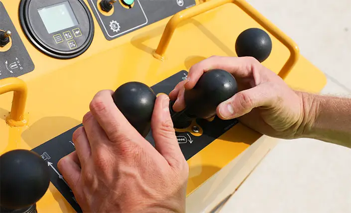 Kantojyrsimen käyttäjän läsnäolojärjestelmä