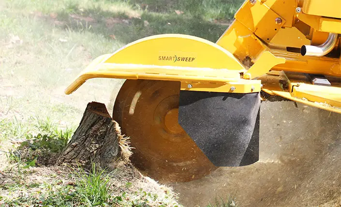 Kantojyrsimen kaksi siirtonopeutta.