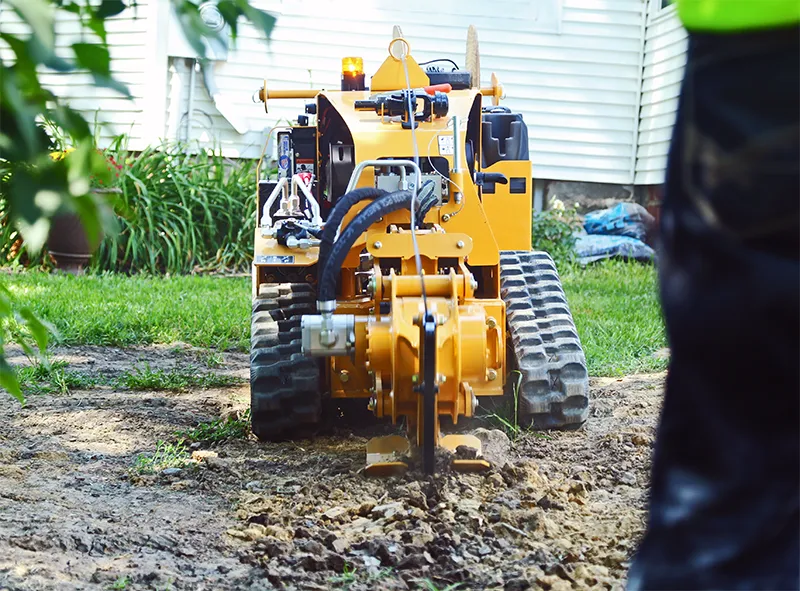 Vermeer SPX25 täryaura