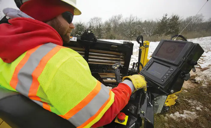 Vermeer D23x30DR S3 suuntapora on luokkansa hiljaisin.