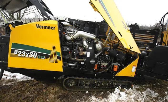 100 hv (75 kW) Deutz TCD3.6L4 -moottori tarjoaa tehoa auttamaan D23x30DR S3: n saavuttamaan huipputehokkuutensa.