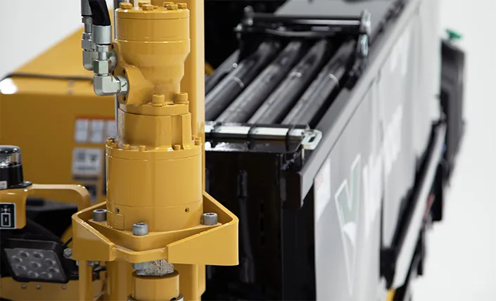 Suuri tankokapasiteetti