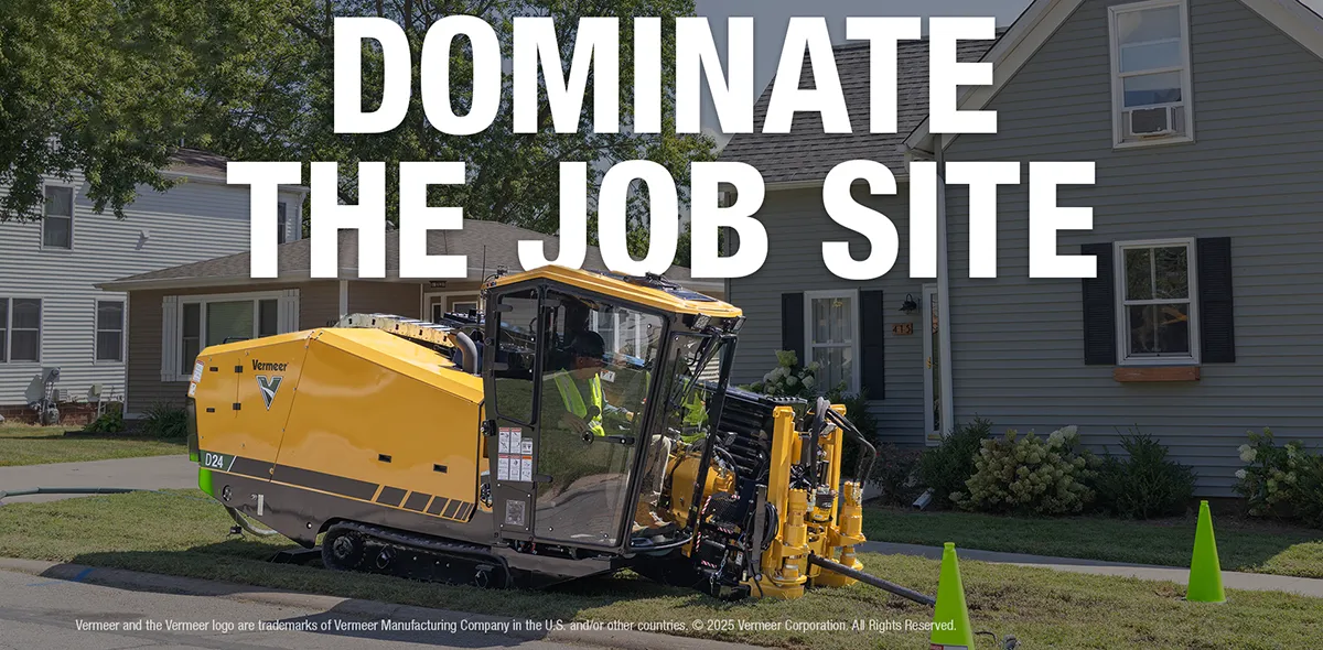 Suuntapora Vermeer D24 Next Gen